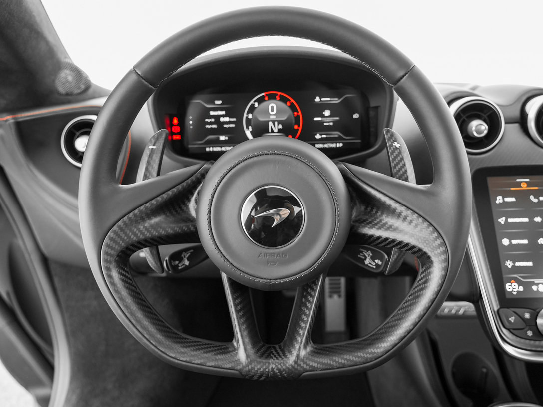New 2026 McLaren GTS RWD image 11
