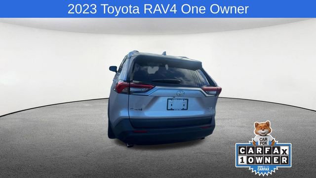 Used 2023 Toyota RAV4 XLE image 8