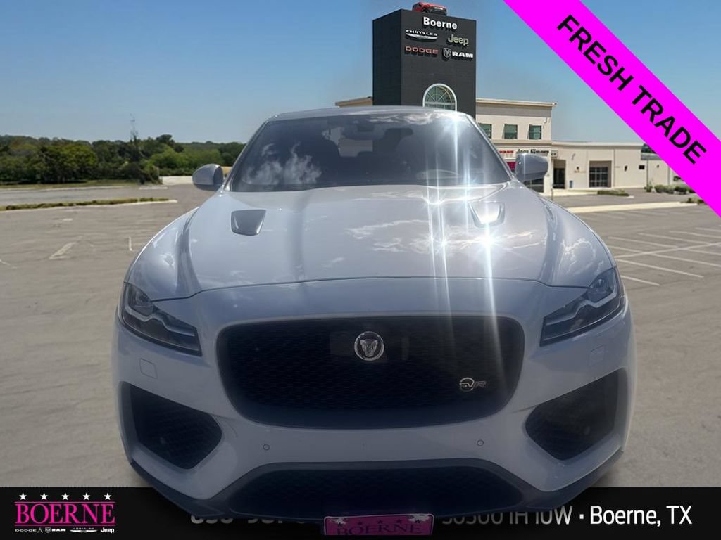 Used 2020 Jaguar F-PACE SVR AWD/4WD image 5
