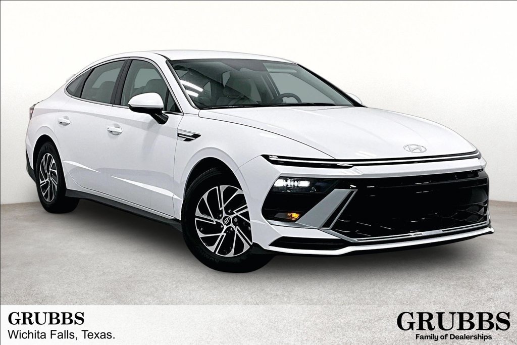 New 2026 Hyundai Sonata Blue FWD image 1