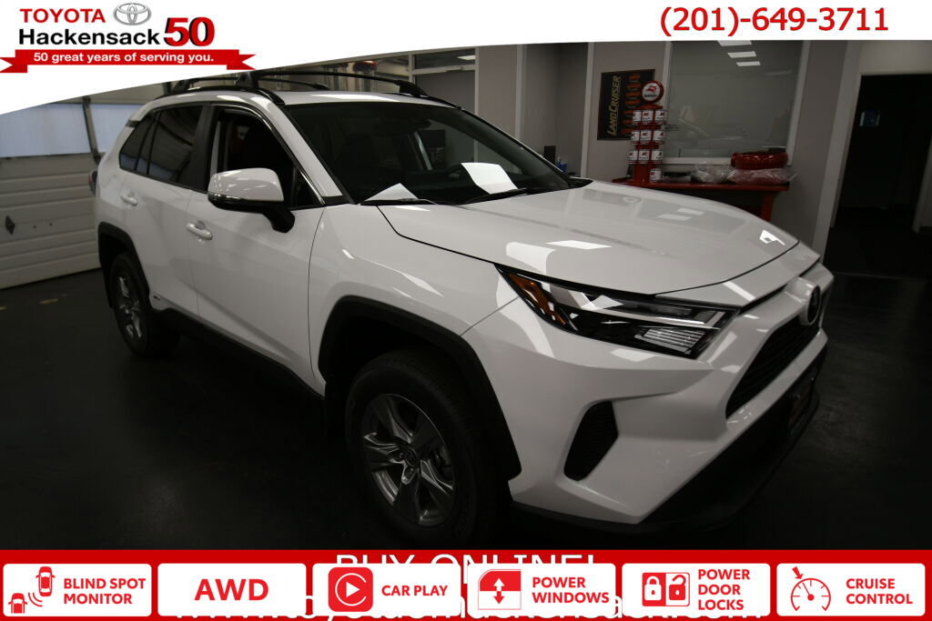 Used 2025 Toyota RAV4 XLE
