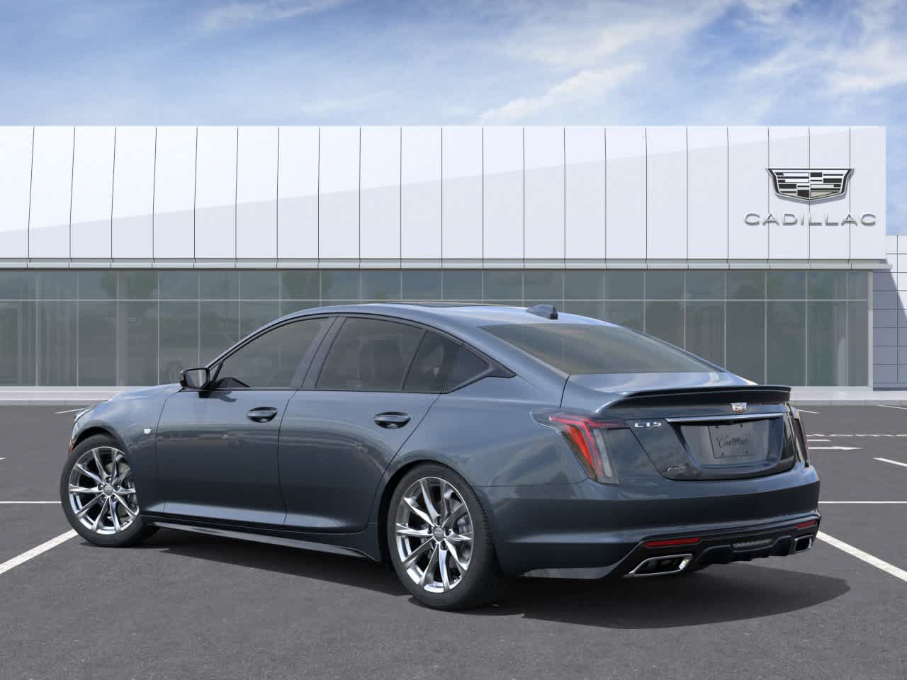 New 2026 Cadillac CT5 Sport w/ Technology Package AWD/4WD image 3