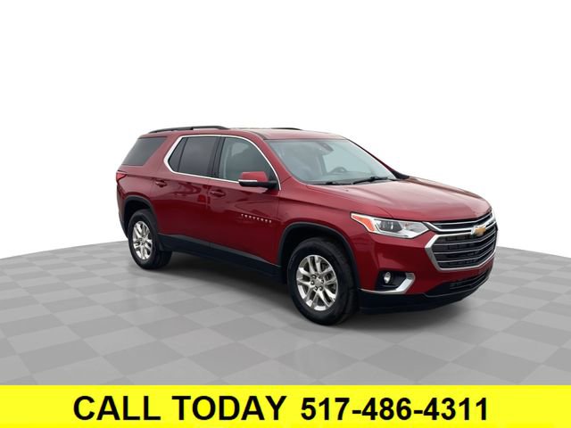 Certified 2021 Chevrolet Traverse LT image 2