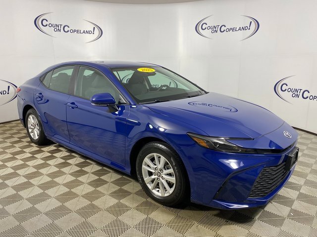 Certified 2025 Toyota Camry LE