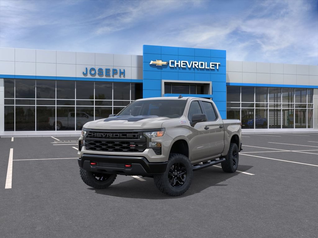 New 2026 Chevrolet Silverado 1500 Custom Trail Boss w/ LPO, Dark Essentials Package AWD/4WD image 8