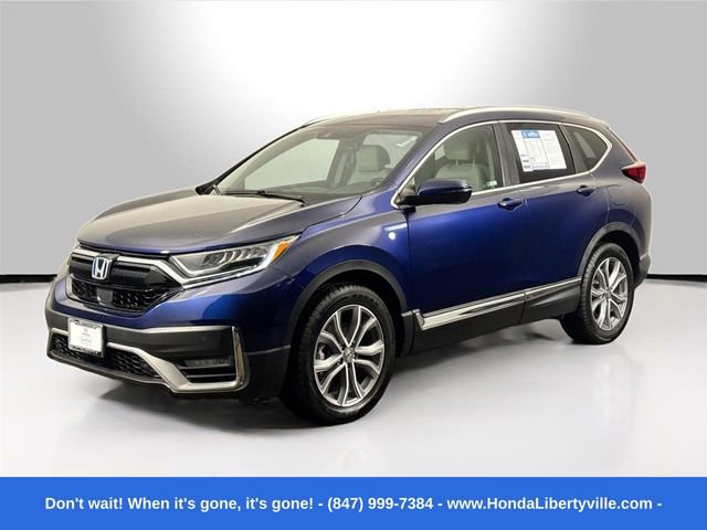 Certified 2021 Honda CR-V Touring