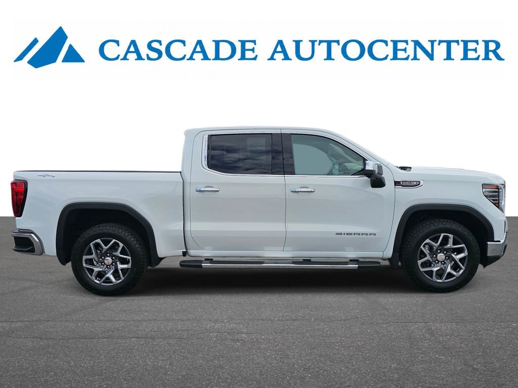 Certified 2022 GMC Sierra 1500 SLT w/ SLT Convenience Package AWD/4WD image 7