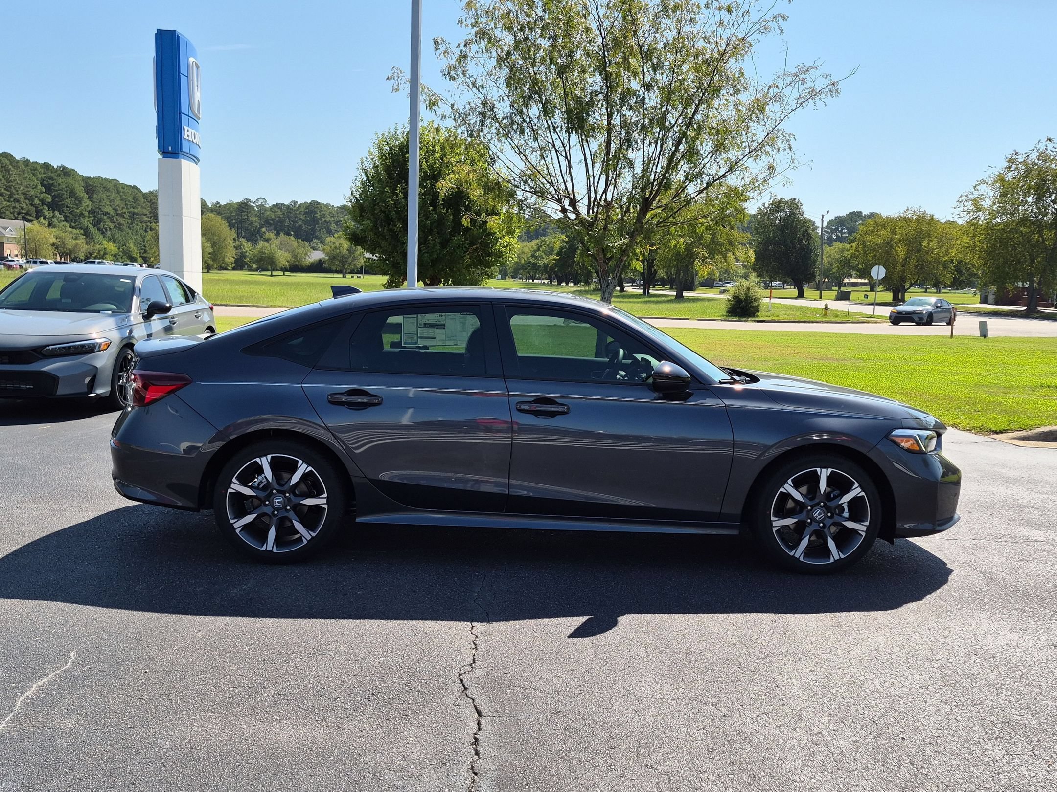 New 2026 Honda Civic Sport Touring image 2