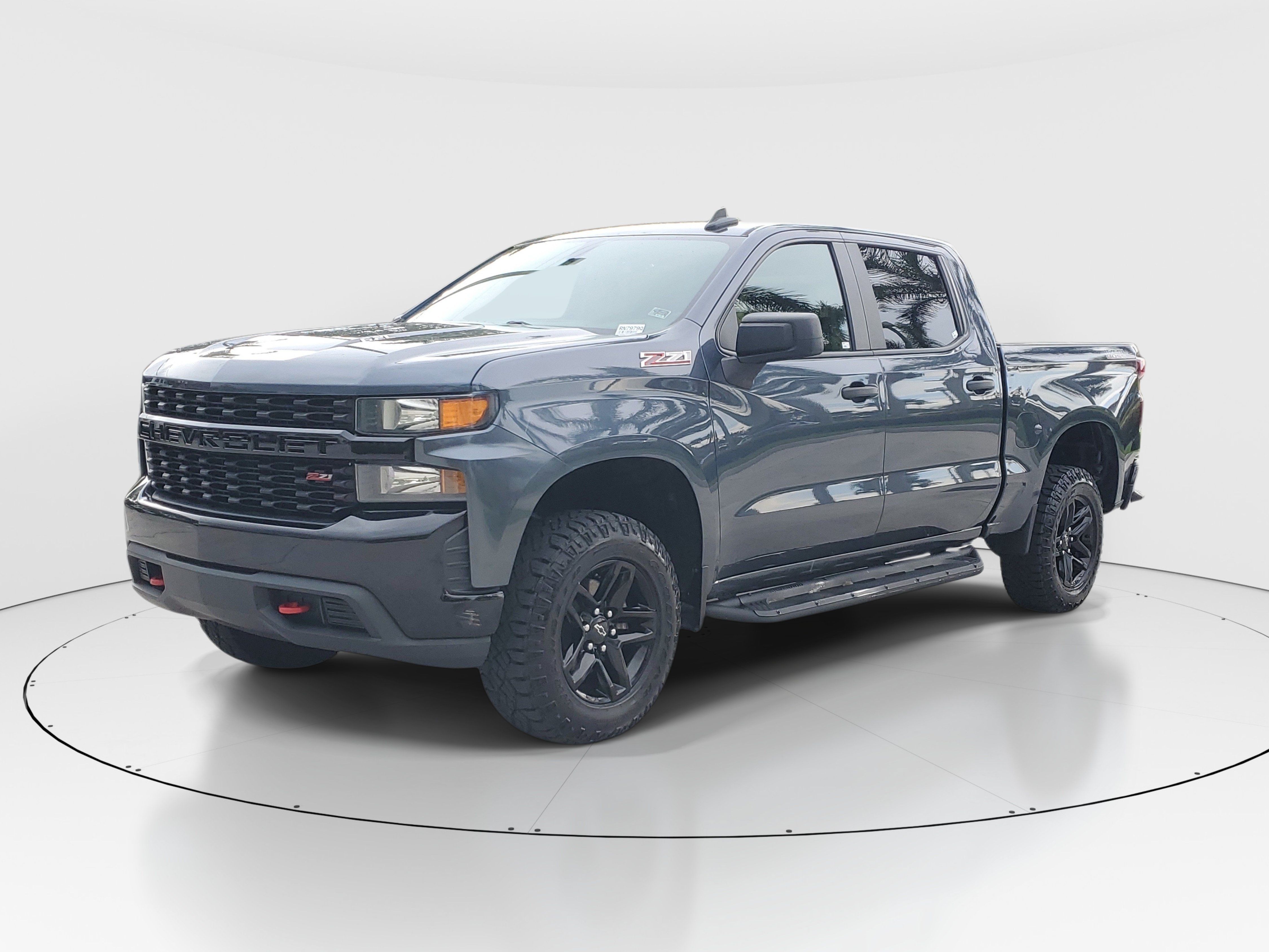 Used 2021 Chevrolet Silverado 1500 Custom Trail Boss AWD/4WD image 3