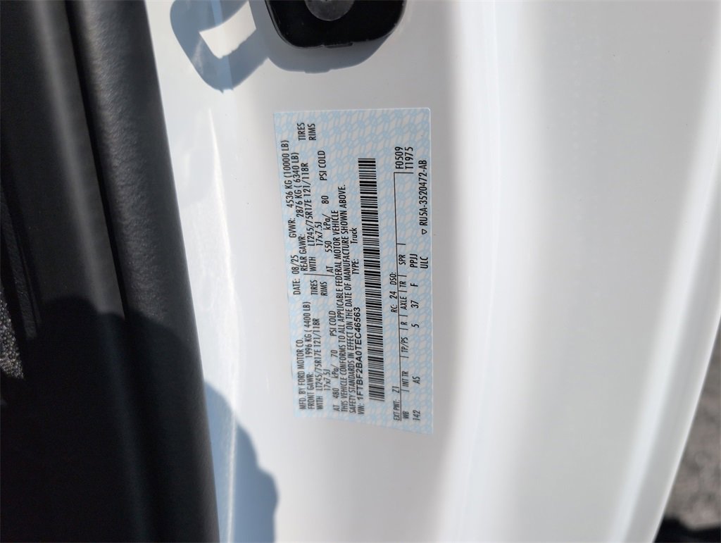 New 2026 Ford F250 XL image 26