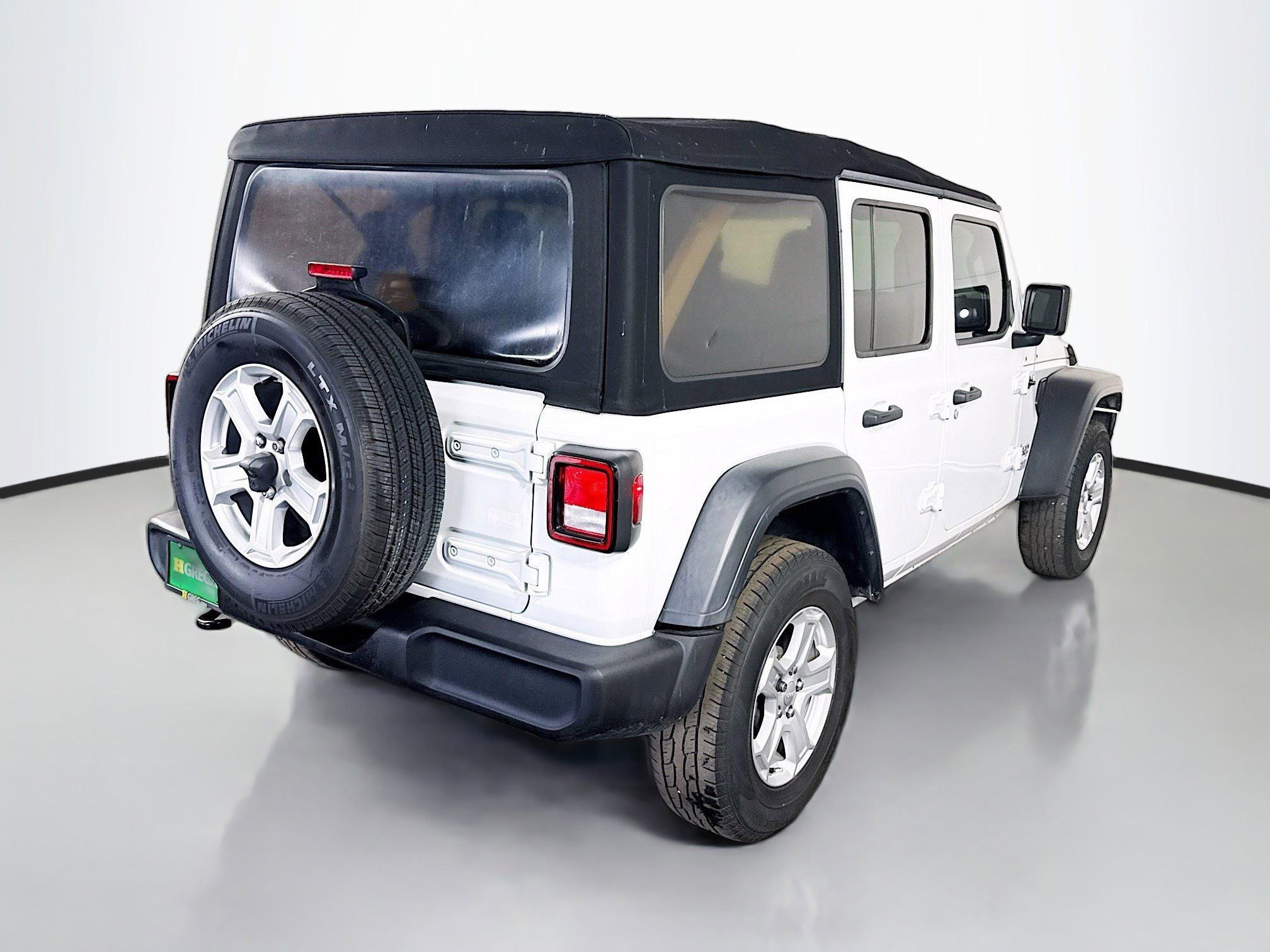 Used 2018 Jeep Wrangler Unlimited Sport S image 10