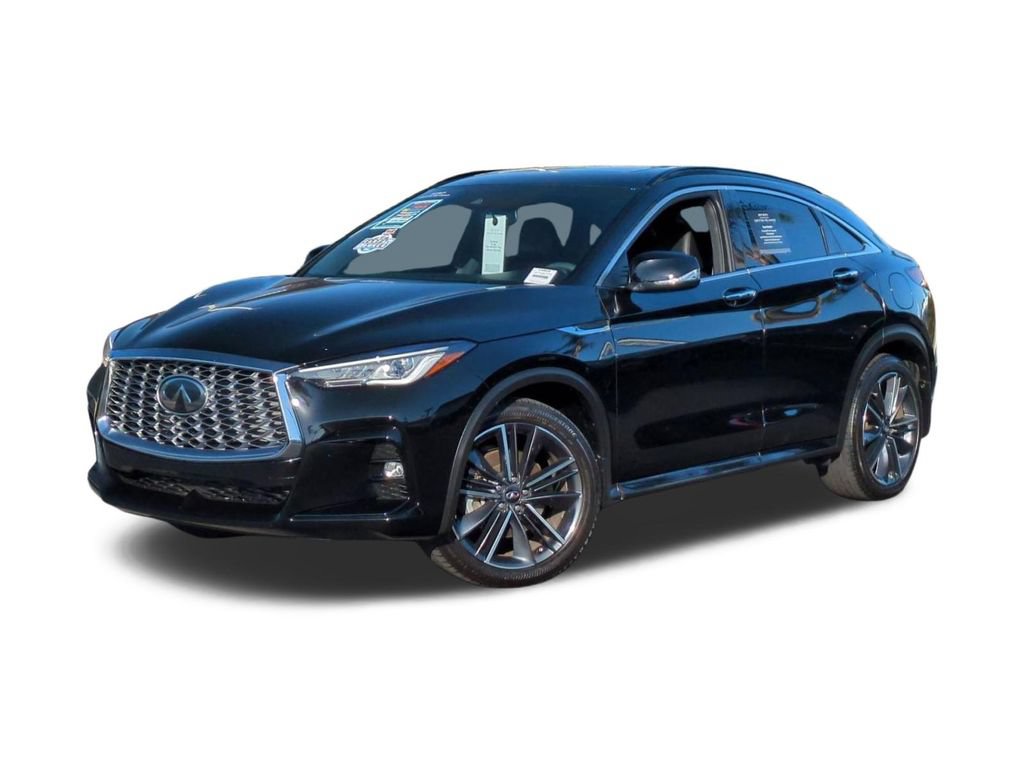 Used 2023 INFINITI QX55 Luxe AWD/4WD image 1