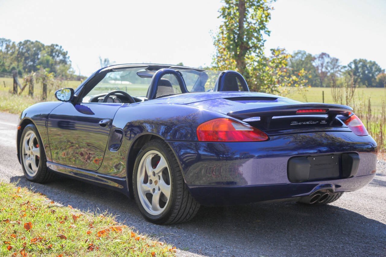 Used 2000 Porsche Boxster S RWD image 14