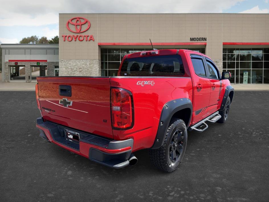 Used 2018 Chevrolet Colorado LT AWD/4WD image 5