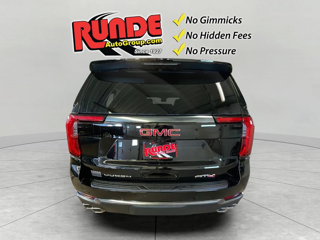 New 2026 GMC Yukon XL AT4 w/ AT4 Premium Package AWD/4WD image 5