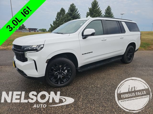Used 2024 Chevrolet Suburban RST w/ Luxury Package