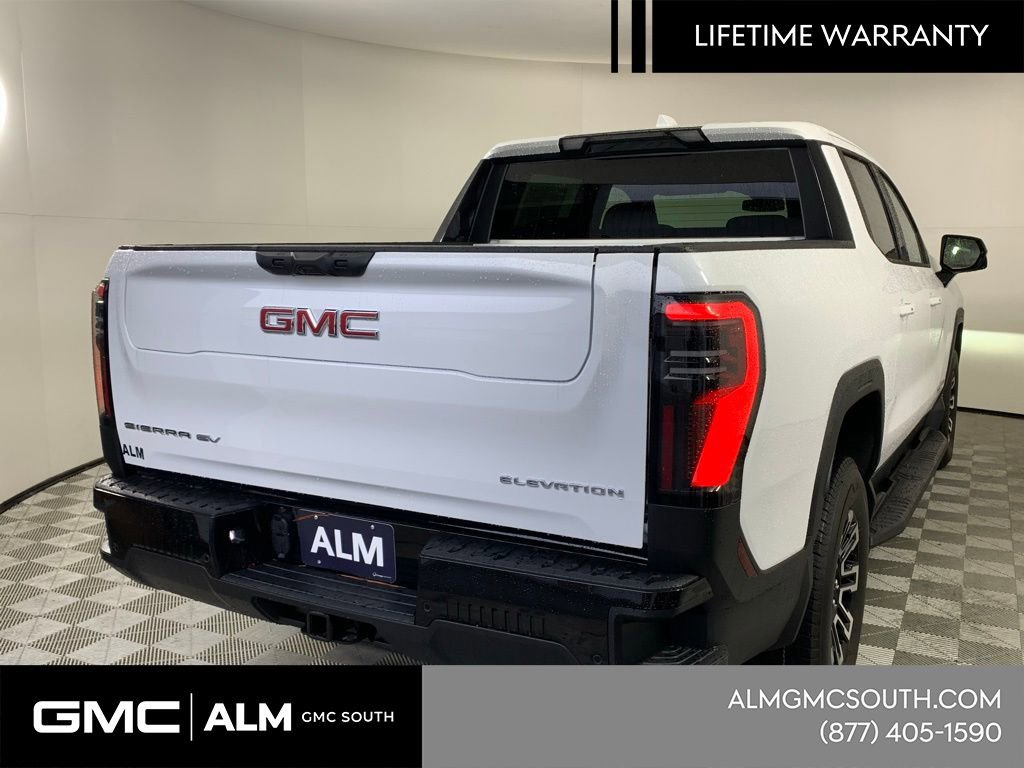 New 2026 GMC Sierra EV Elevation image 10