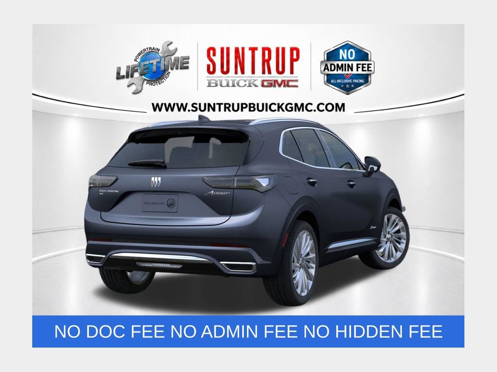 New 2026 Buick Envision Avenir AWD/4WD video 1