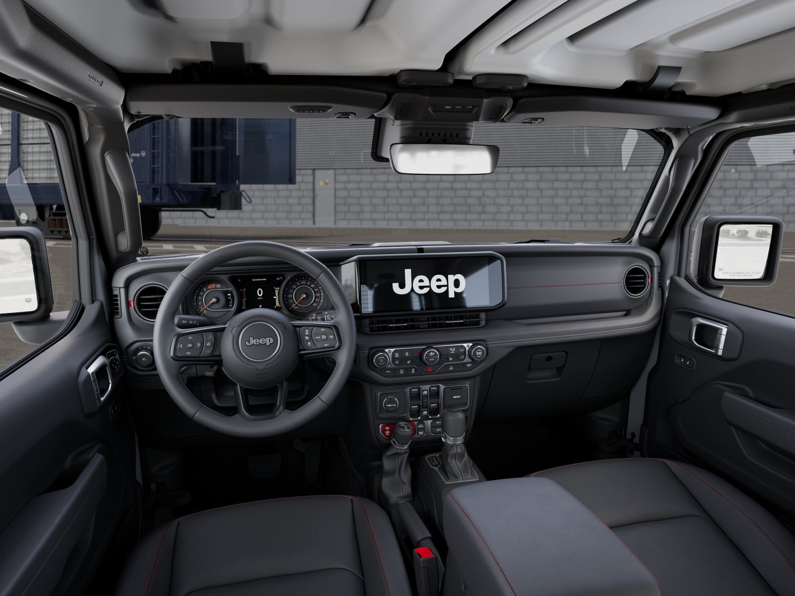New 2026 Jeep Wrangler Unlimited Rubicon w/ Technology Group image 21
