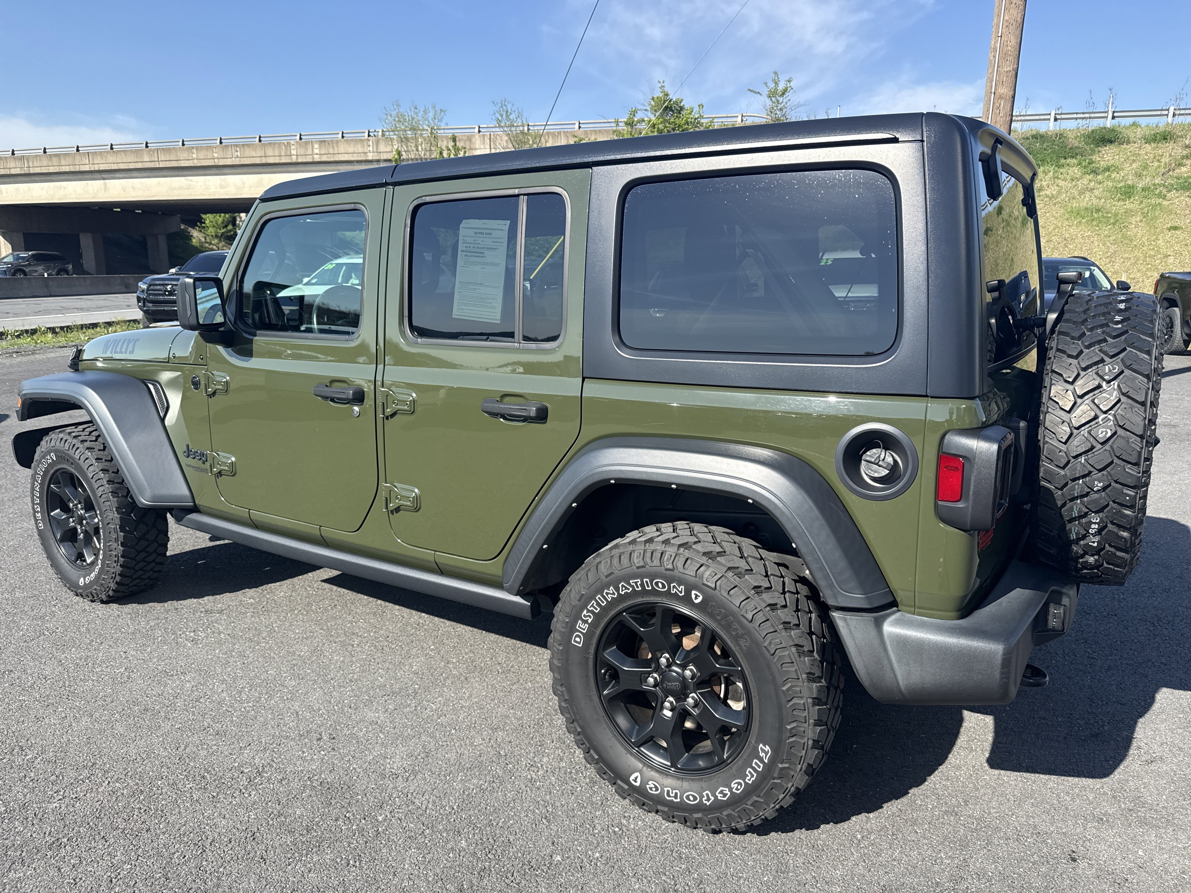 Used 2021 Jeep Wrangler Unlimited Sport AWD/4WD image 6