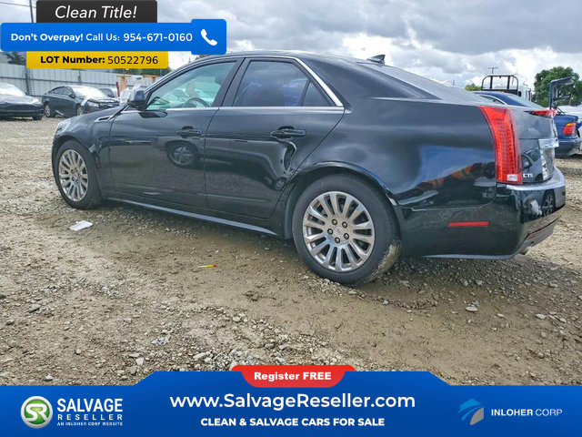 Used 2012 Cadillac CTS Performance w/ Performance Luxury Package RWD image 3