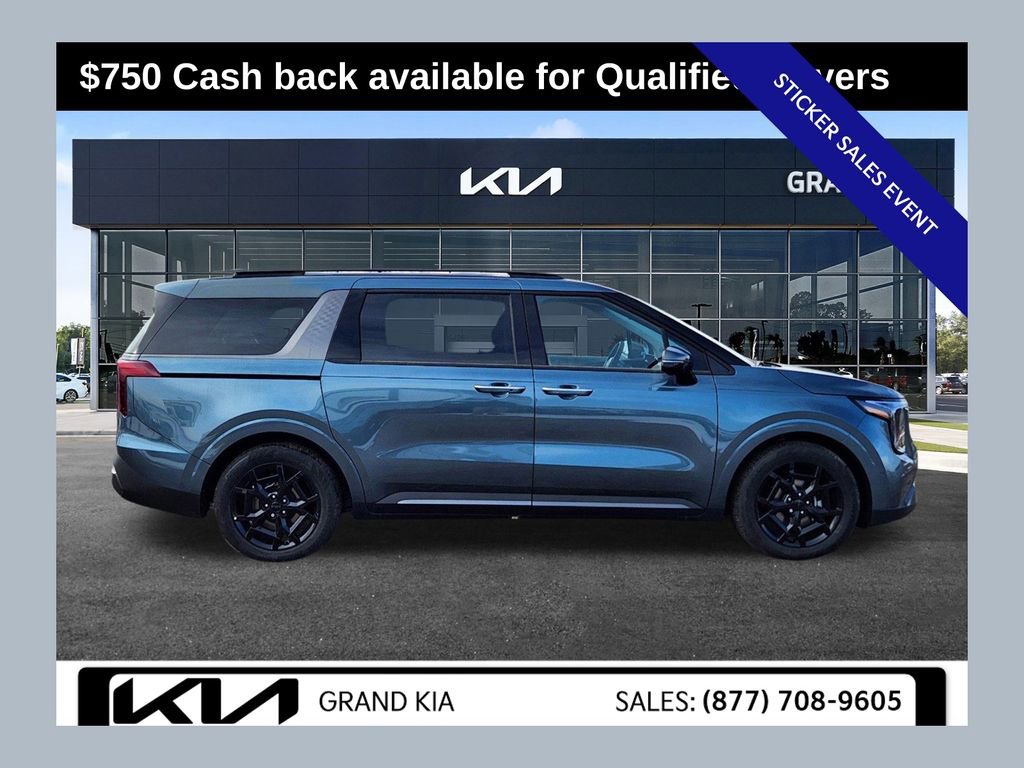 New 2025 Kia Carnival SX Prestige