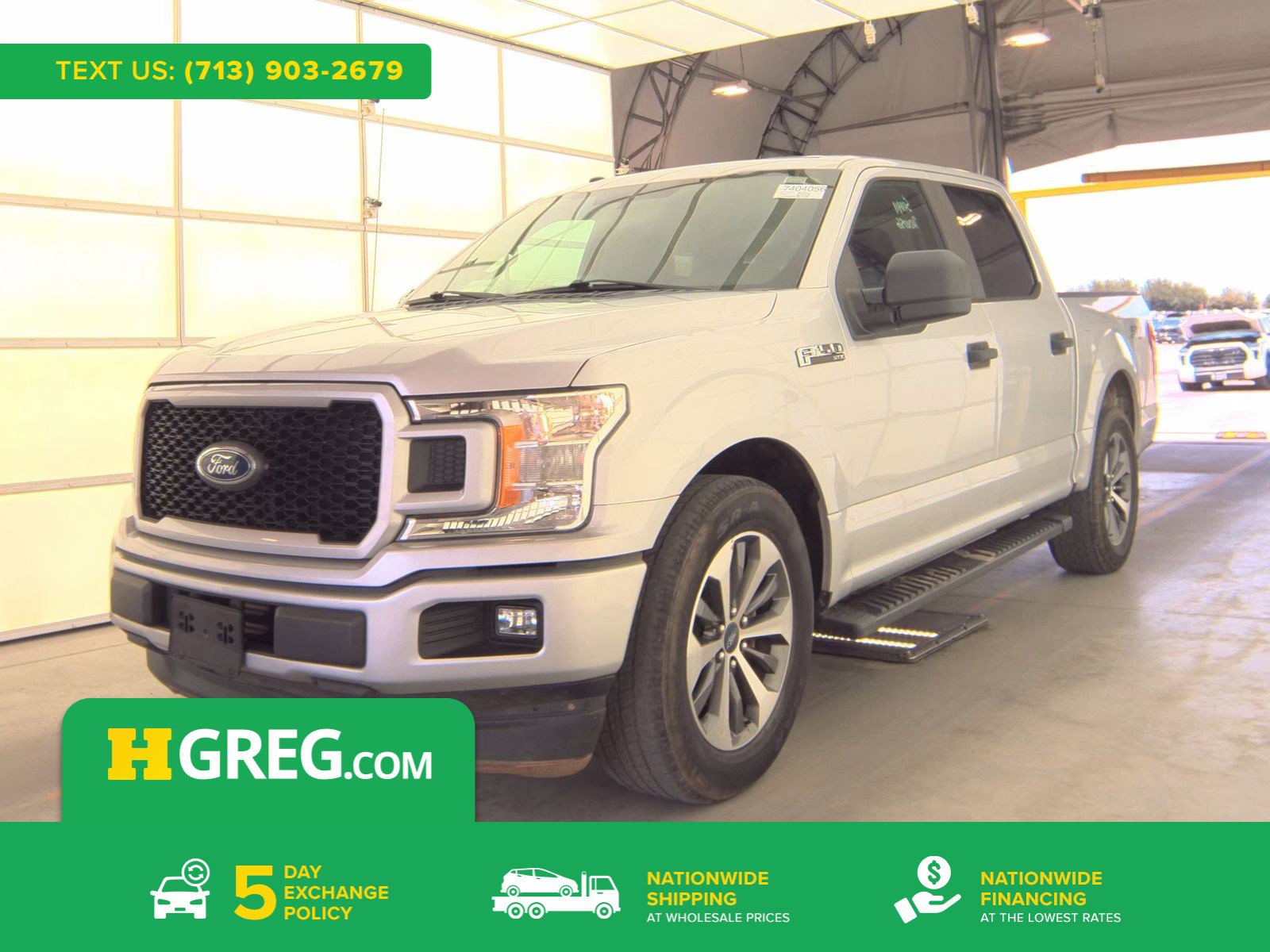 Used 2019 Ford F150 XL w/ Equipment Group 101A Mid RWD image 1