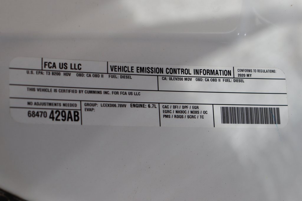 Used 2020 RAM 2500 Laramie image 12