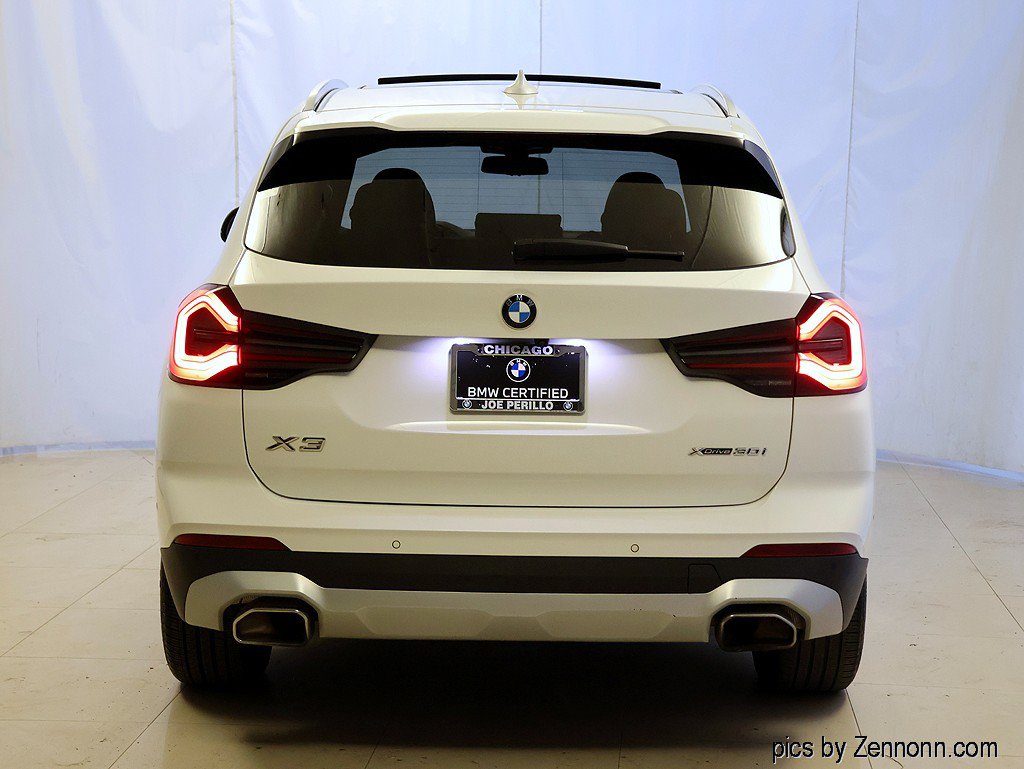 Certified 2023 BMW X3 xDrive30i w/ Premium Package AWD/4WD image 7
