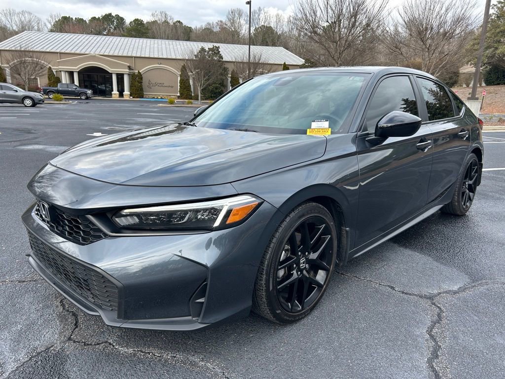 Used 2025 Honda Civic Sport image 55