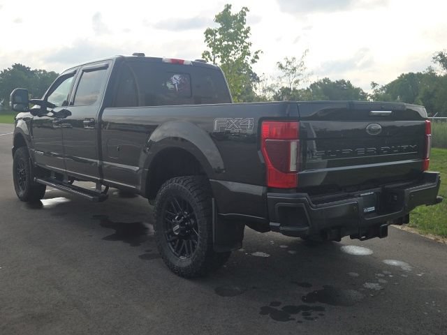 Used 2022 Ford F350 Lariat w/ Black Appearance Package AWD/4WD image 11
