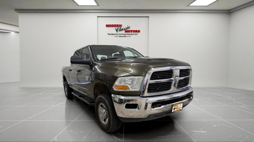 Used 2012 RAM 2500 ST w/ Chrome Appearance Group