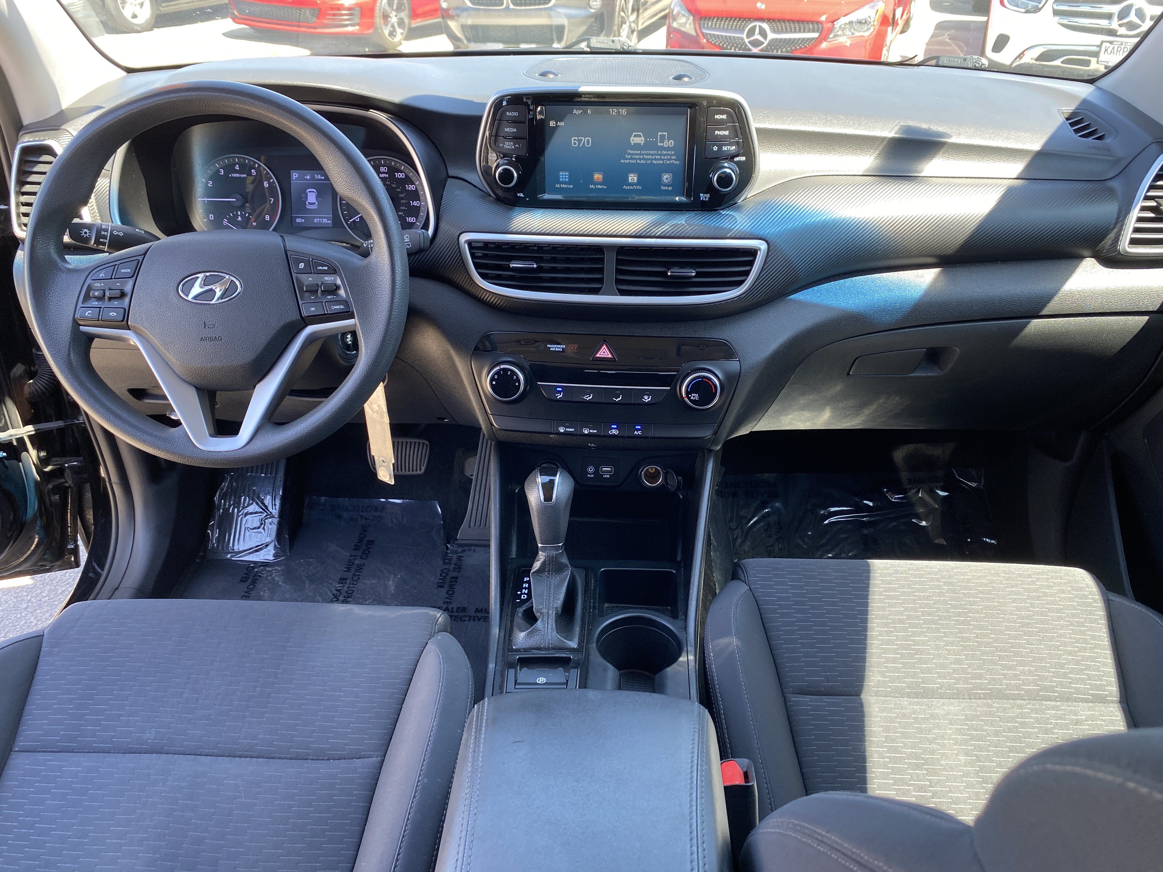 Used 2021 Hyundai Tucson SE FWD image 17
