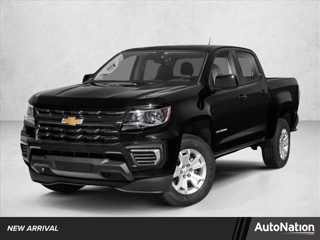 Used 2021 Chevrolet Colorado Z71