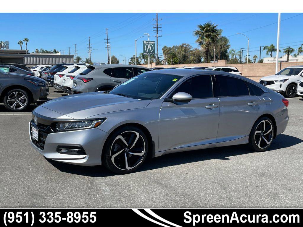 Used 2019 Honda Accord Sport