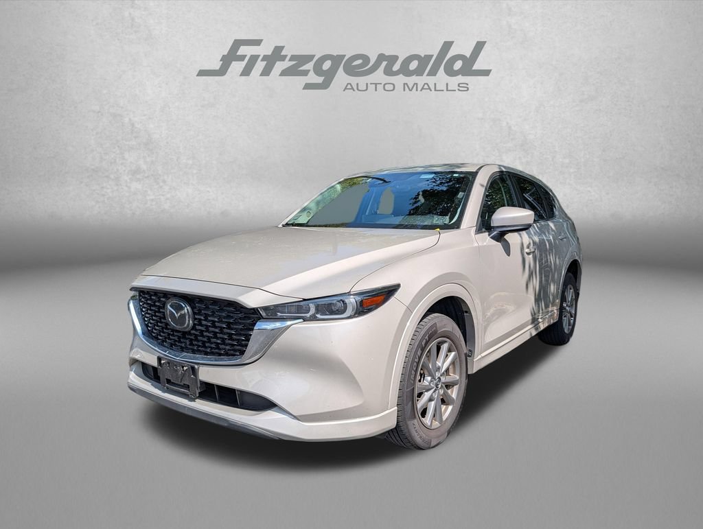 Used 2025 MAZDA CX-5 AWD 2.5 S w/ Select Package image 3