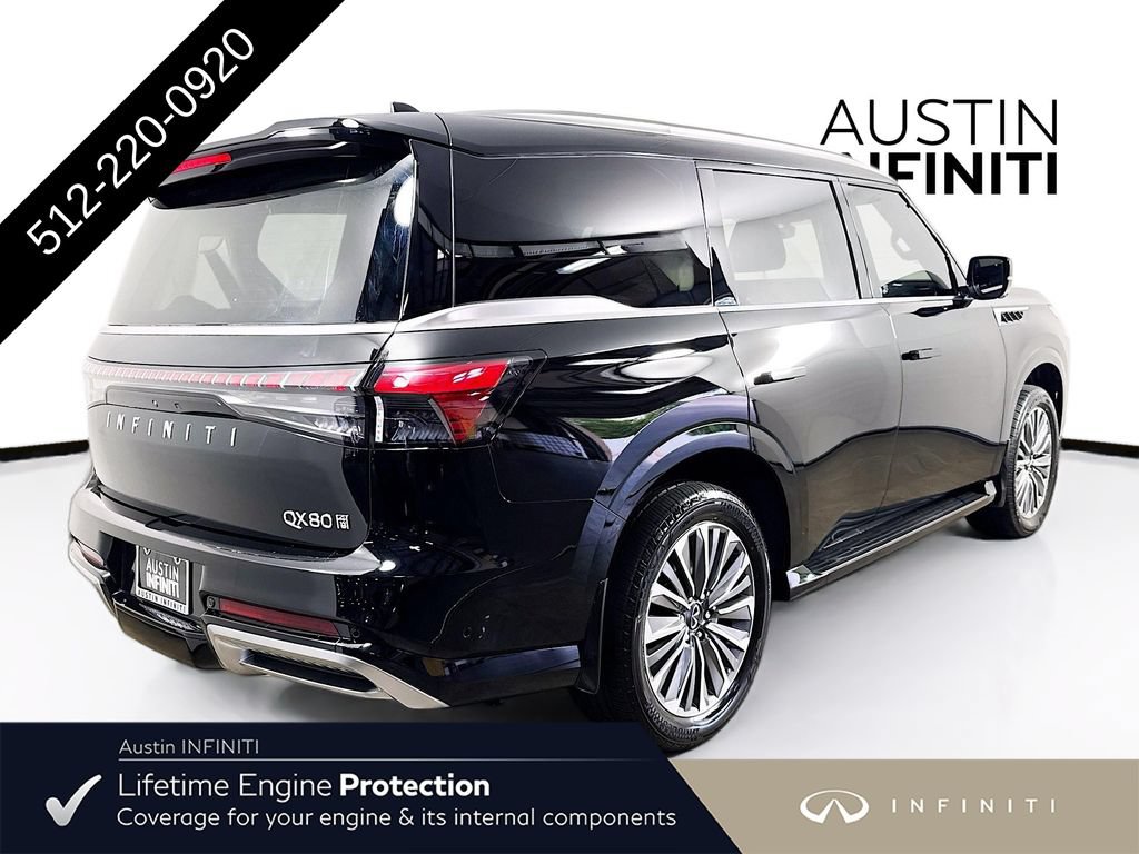 New 2027 INFINITI QX80 Luxe w/ Cargo Package AWD/4WD image 9