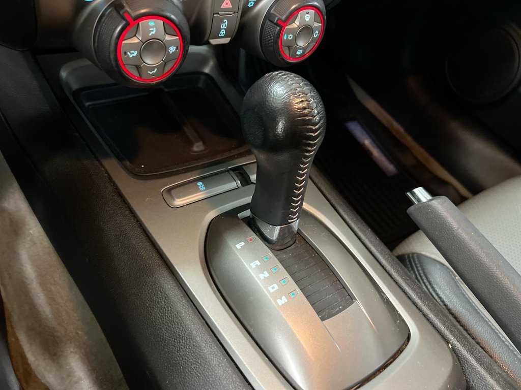 Used 2012 Chevrolet Camaro LT RWD image 16