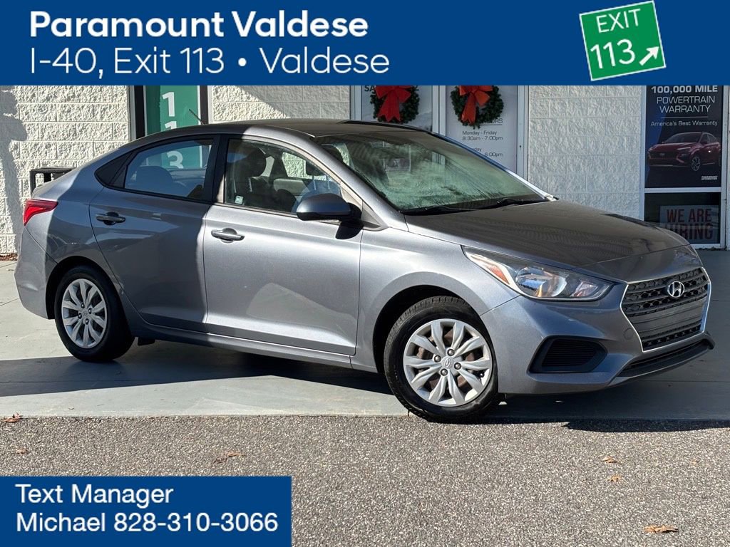 Used 2018 Hyundai Accent SE image 1