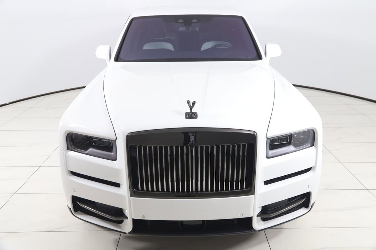 Used 2024 Rolls-Royce Cullinan Black Badge AWD/4WD image 90