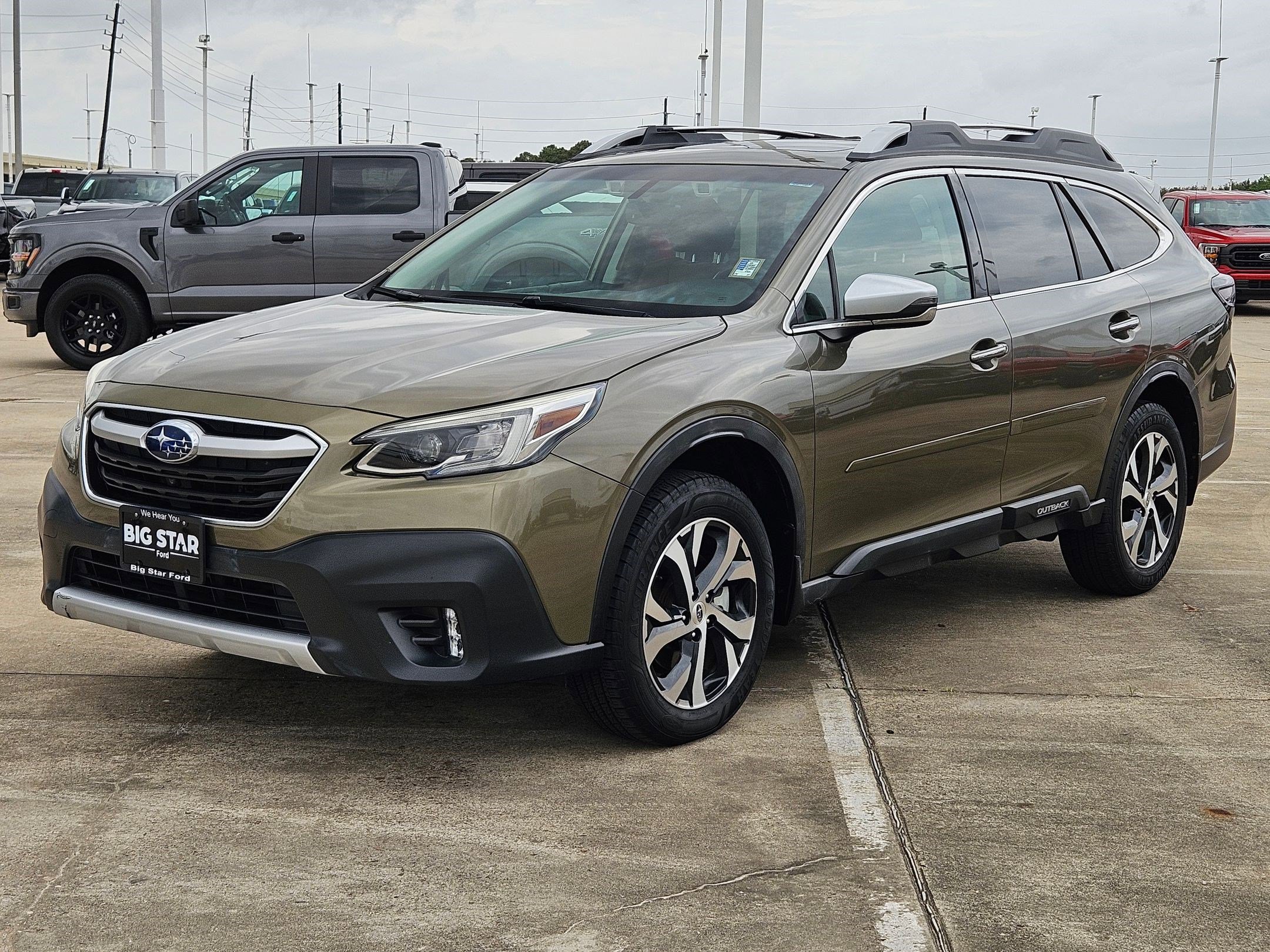 Used 2022 Subaru Outback Touring image 8