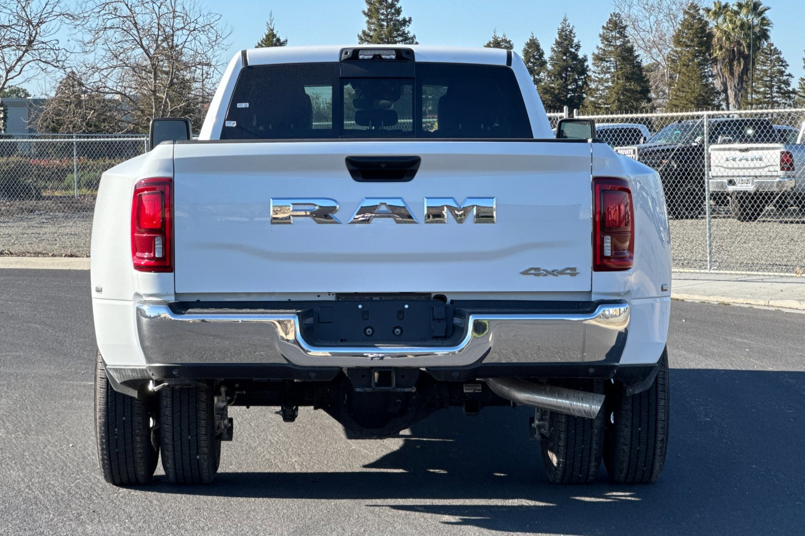 New 2026 RAM 3500 Tradesman image 4
