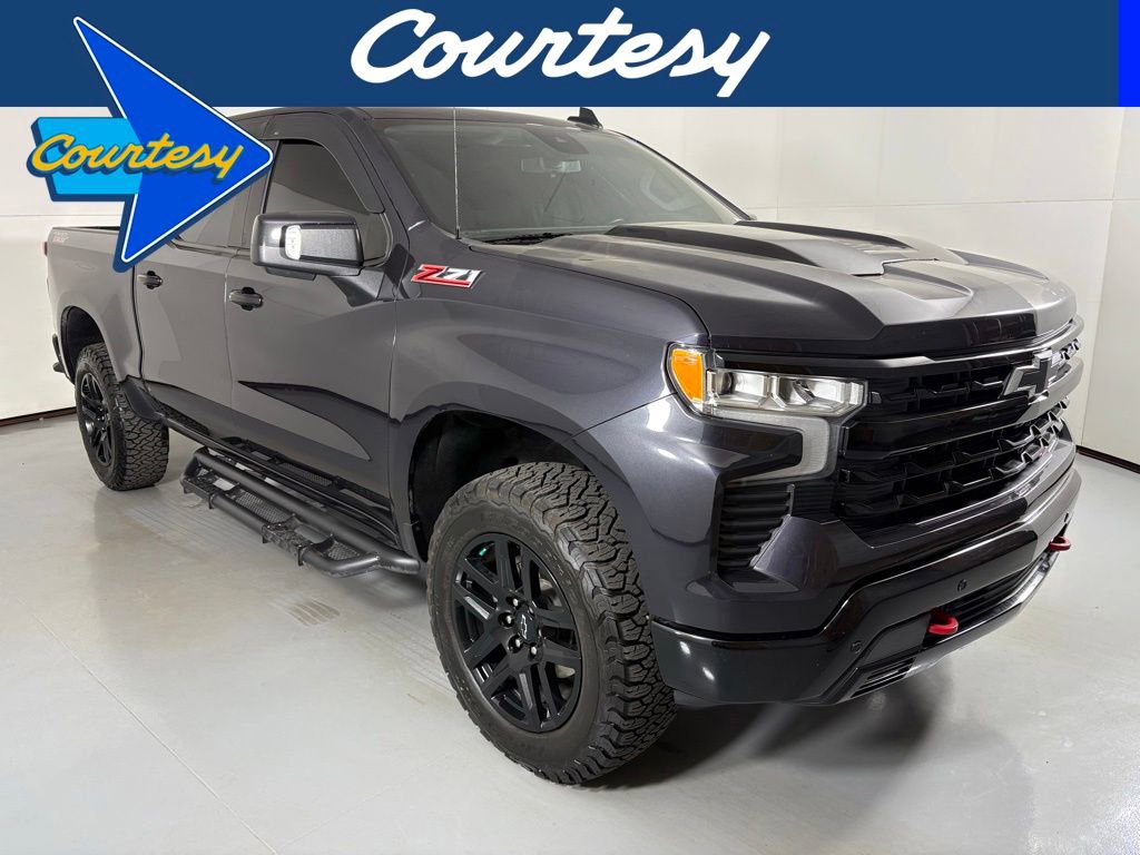 Used 2024 Chevrolet Silverado 1500 LT Trail Boss w/ LT Trail Boss Premium Package
