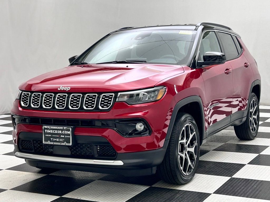 New 2026 Jeep Compass Limited image 4