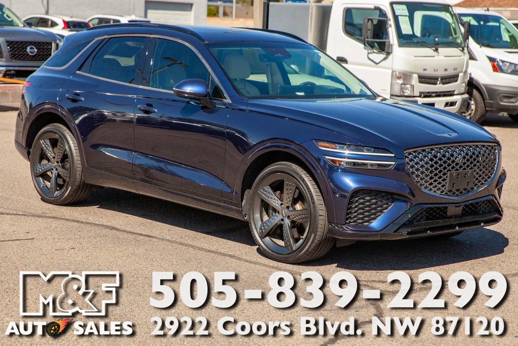 Used 2024 Genesis GV70 3.5T Sport w/ Sport Prestige Package image 1