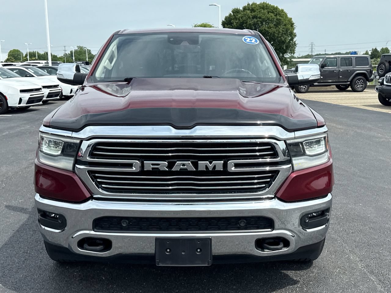 Used 2022 RAM 1500 Laramie AWD/4WD image 8