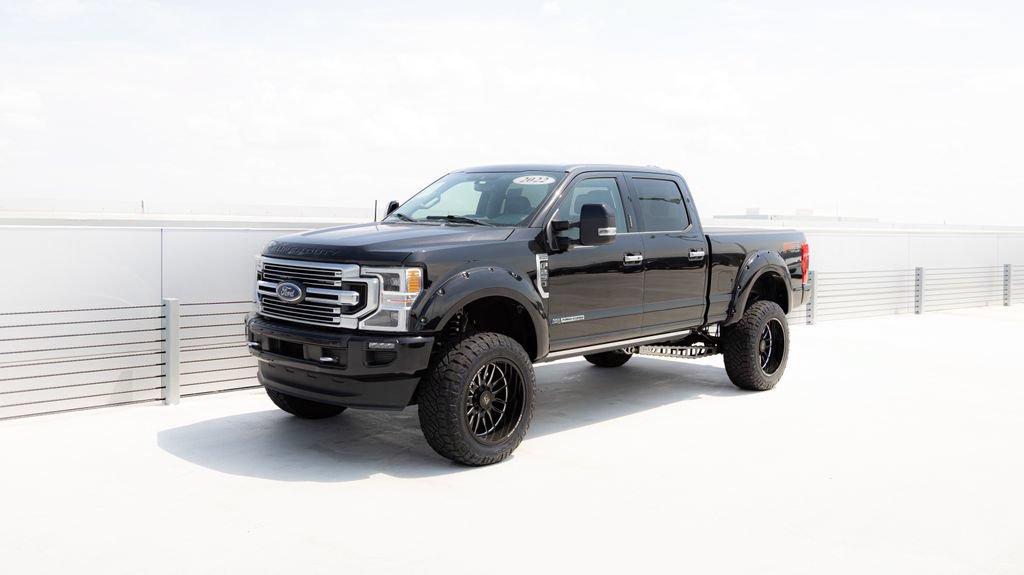 Used 2022 Ford F250 Limited w/ FX4 Off-Road Package