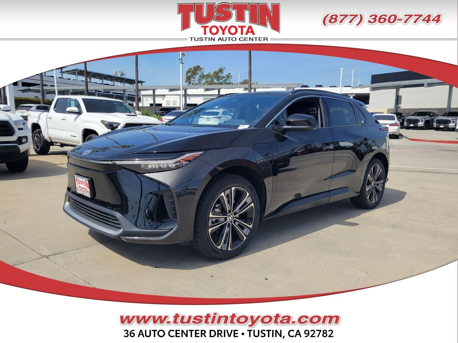 Certified 2023 Toyota bZ4X Limited w/ Weather Package image 1