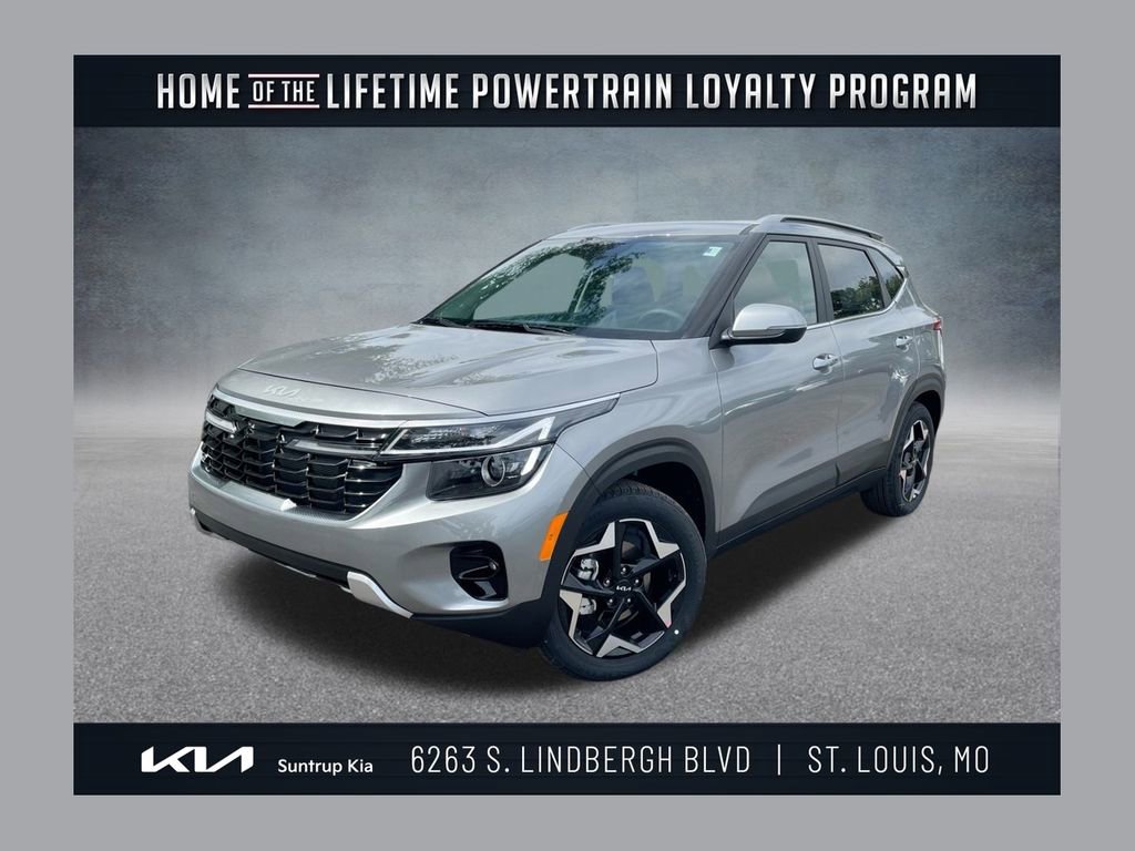 New 2026 Kia Seltos EX