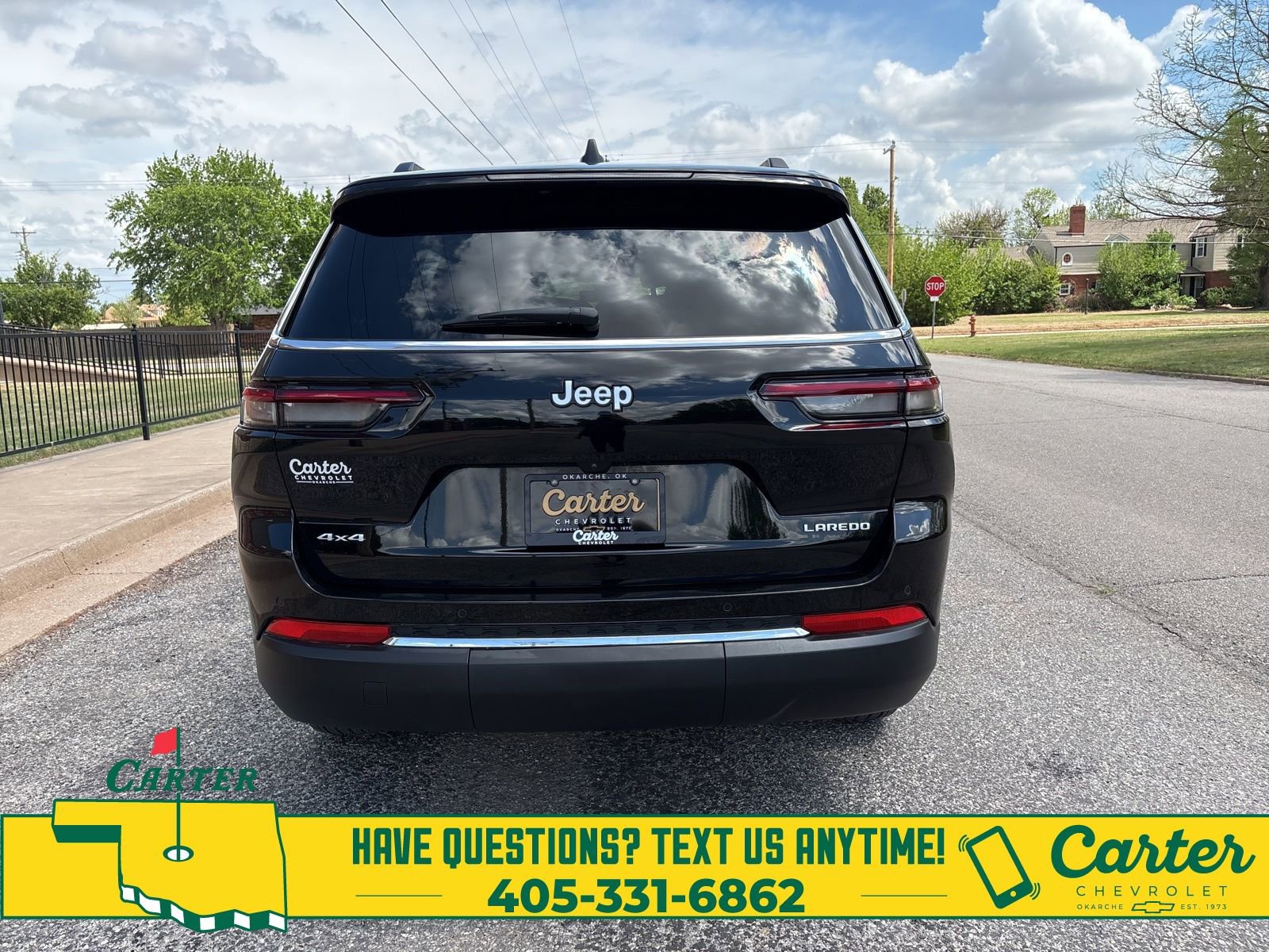 Used 2025 Jeep Grand Cherokee L Laredo image 5